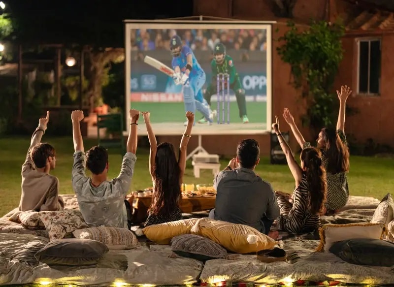 In-villa Screening