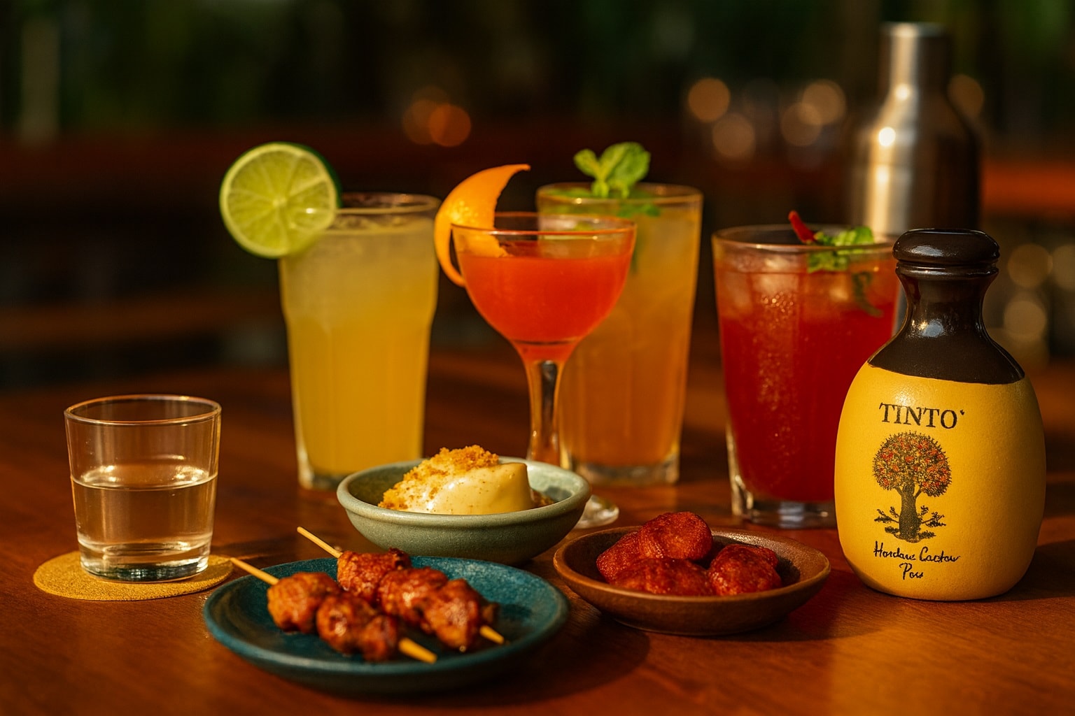 Feni & Tapas