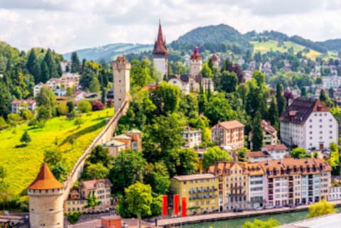 Image from popular destination Lucerne - Switzerland's City of Lights
