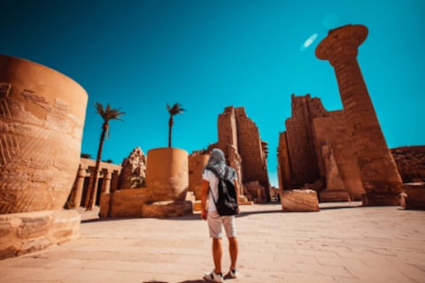 Image from popular destination Luxor - The World's Greatest Open-air Museum