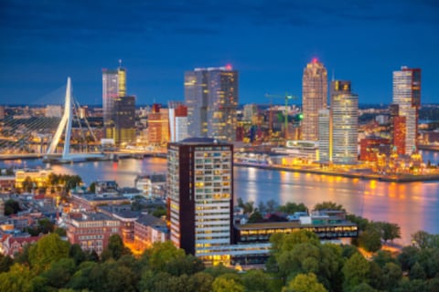Image from popular destination Rotterdam - Waterway City Full of Architectural Wonders