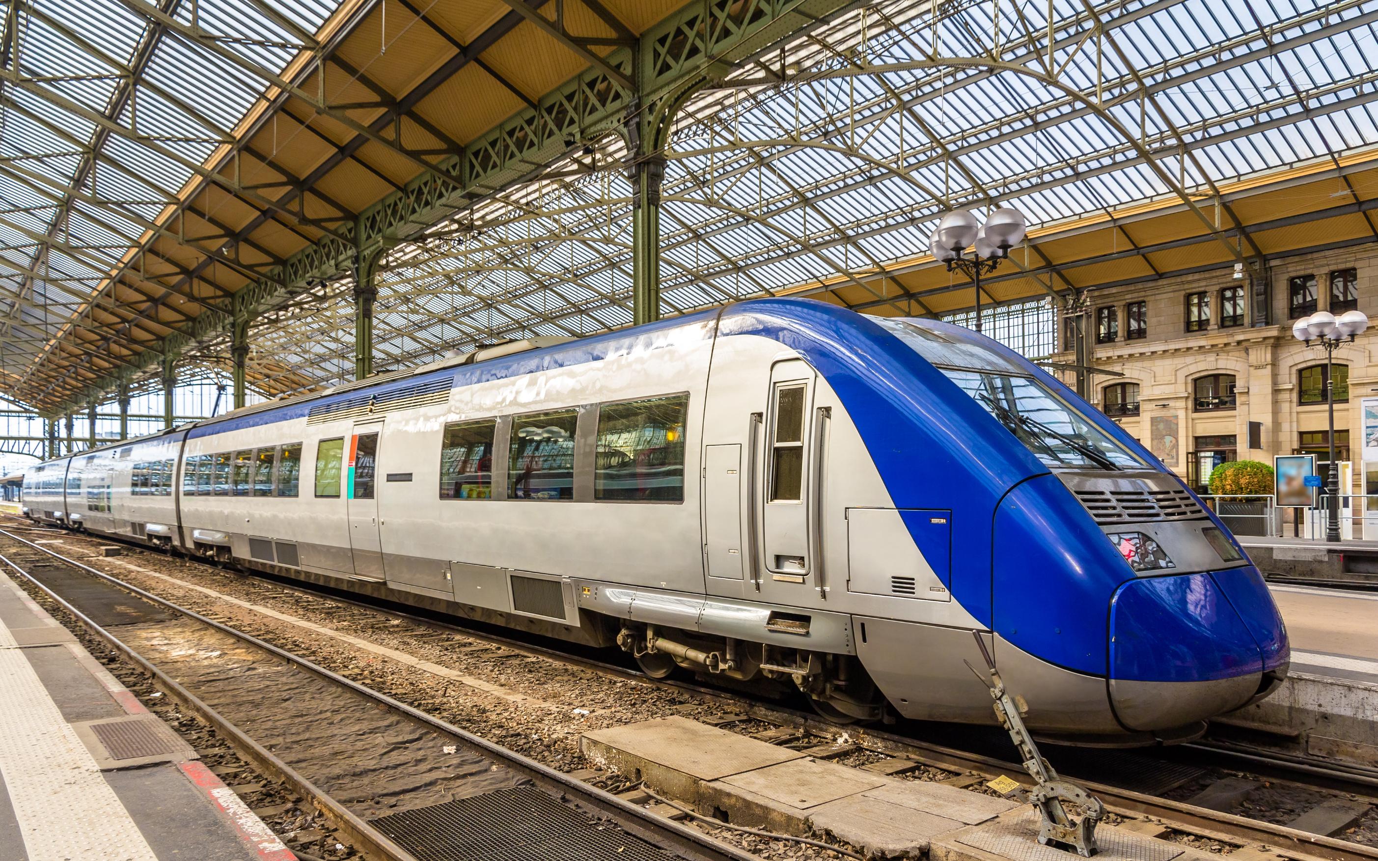 Eurail France Mobile Pass Flex