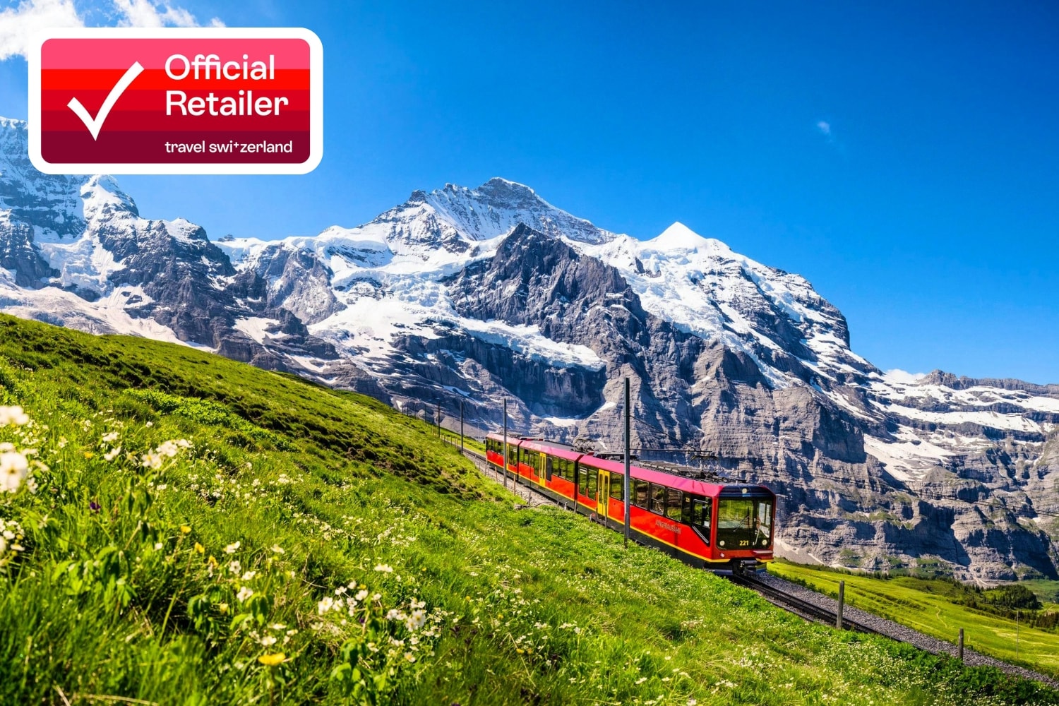Jungfraujoch - Top of Europe from Grindelwald or Wengen
