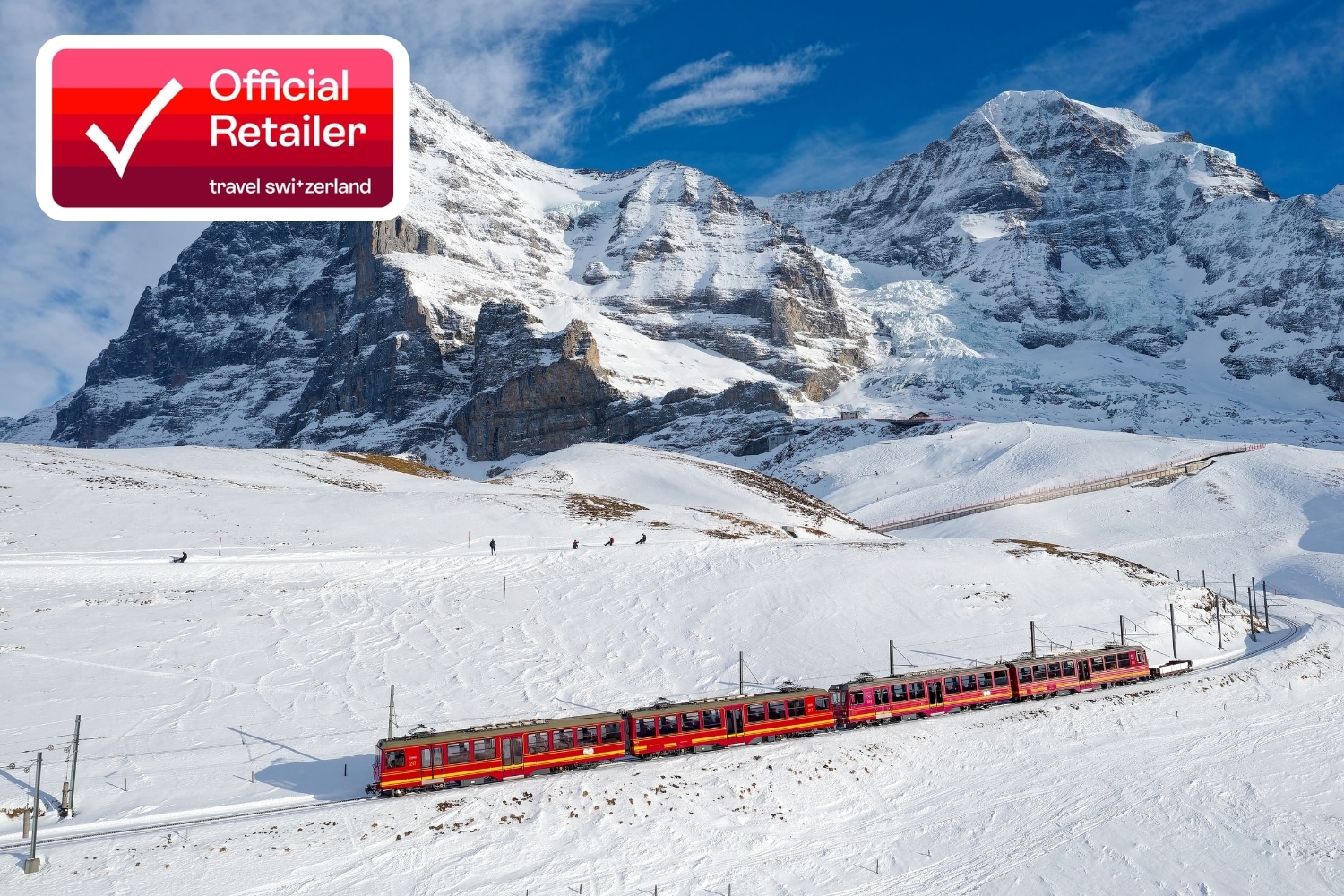 Jungfraujoch - Top of Europe from Interlaken