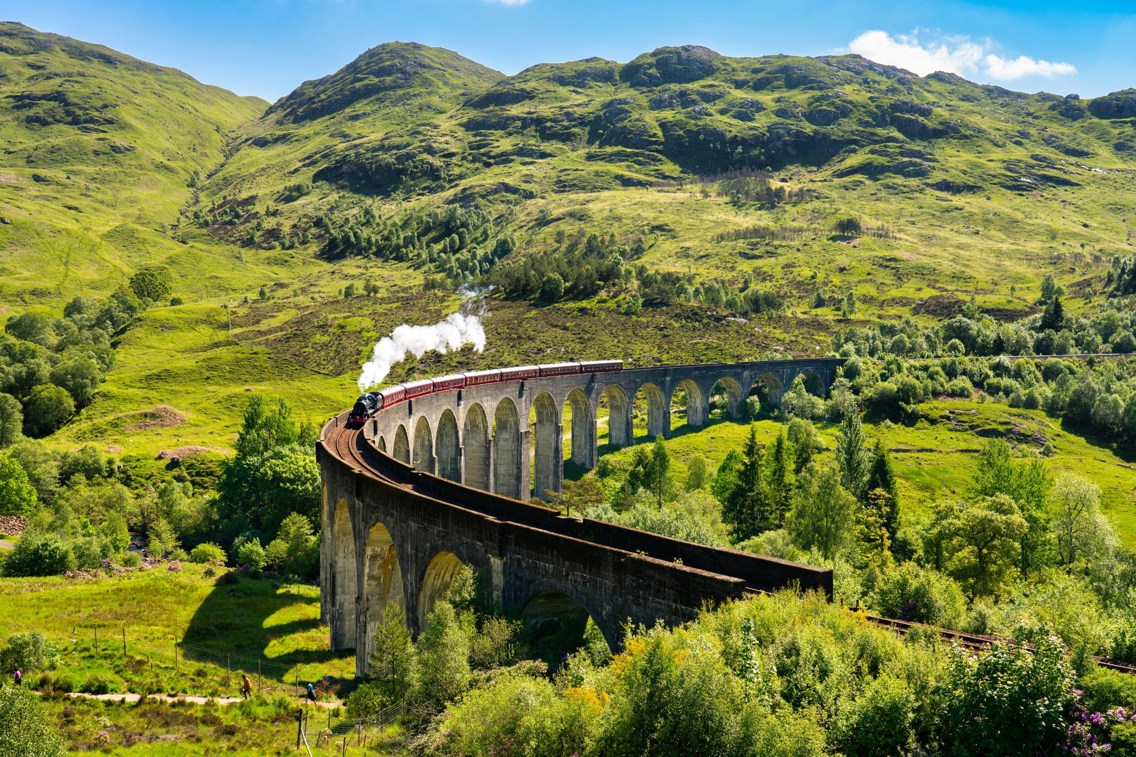 BritRail Spirit of Scotland Pass
