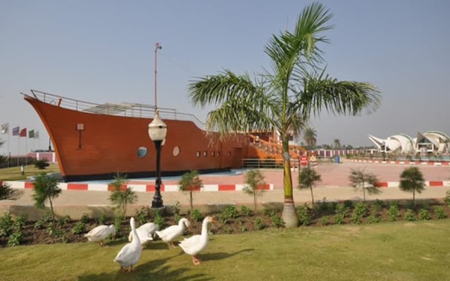 Mandarmani Sun City Resort Landscape Image