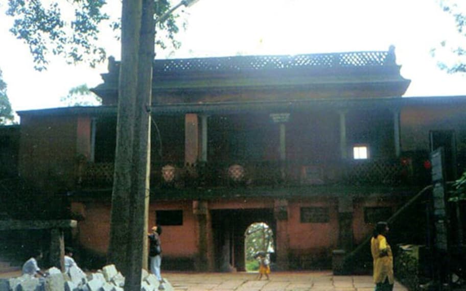 Nandi Hills Tipu S Summer Residence Landscape Image