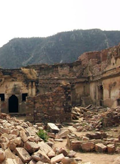 Neemrana Bhangarh Portrait Image
