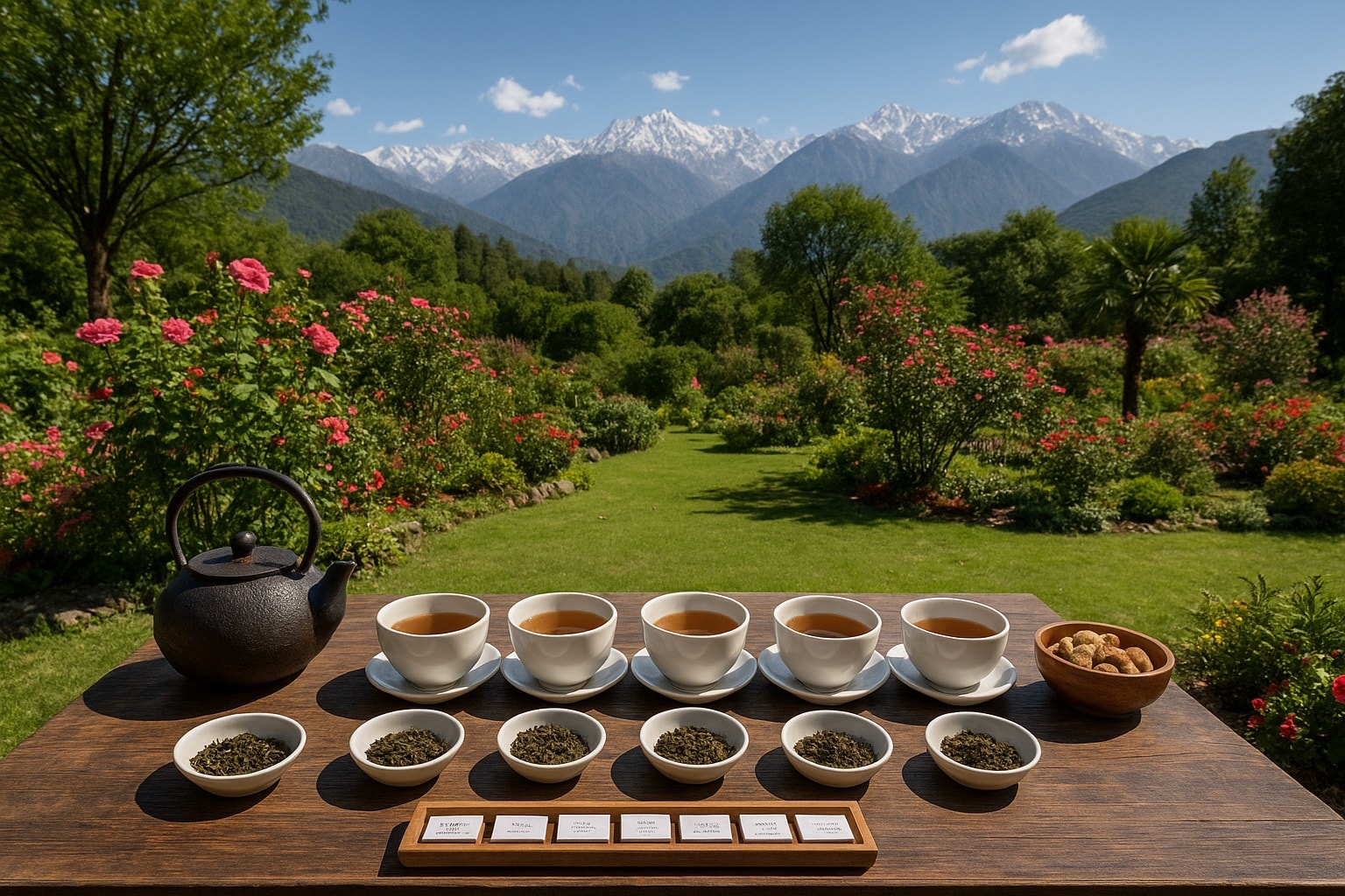 Tea Tasting Sessions