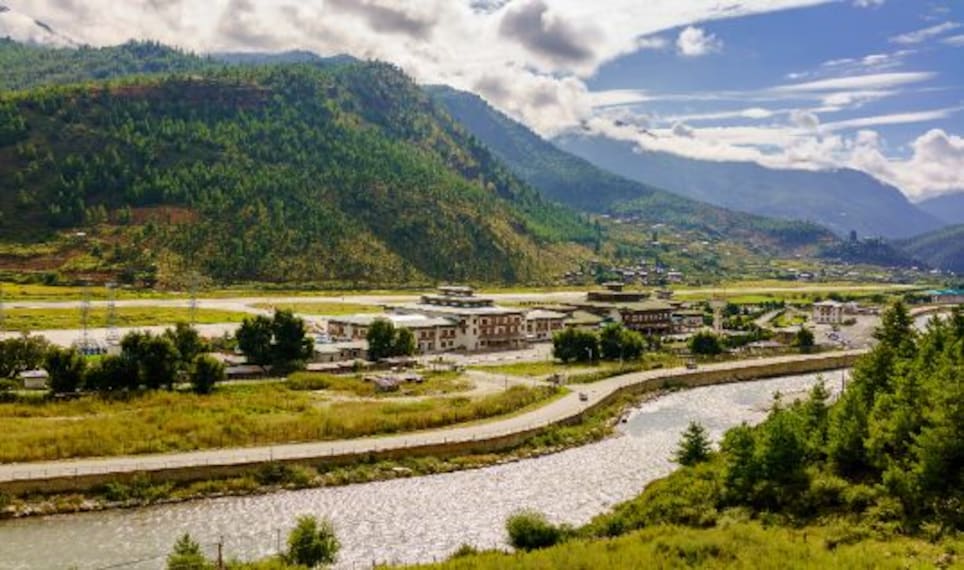 Paro Airport Bird's Eye Viewpoint | Paro - What to Expect | Timings ...