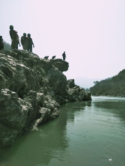 Cliff Jumping