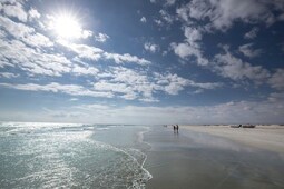 Relax at Al Haffa Beach