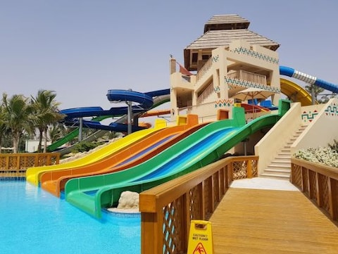 Enjoy at Hawana Aqua Park