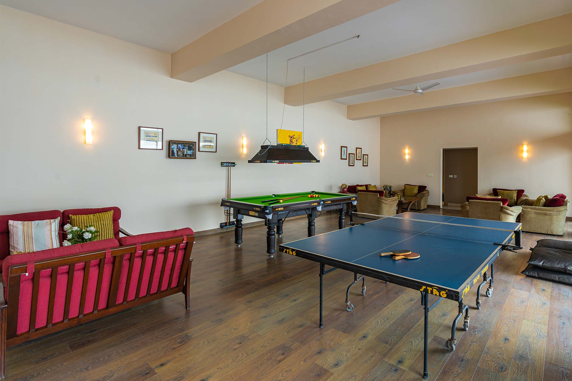 Indoor & Outdoor Games