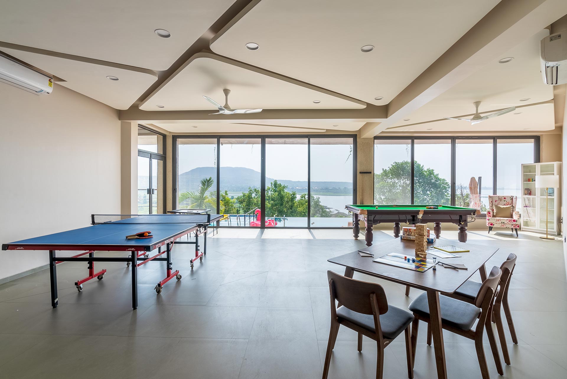 Dedicated Games Room