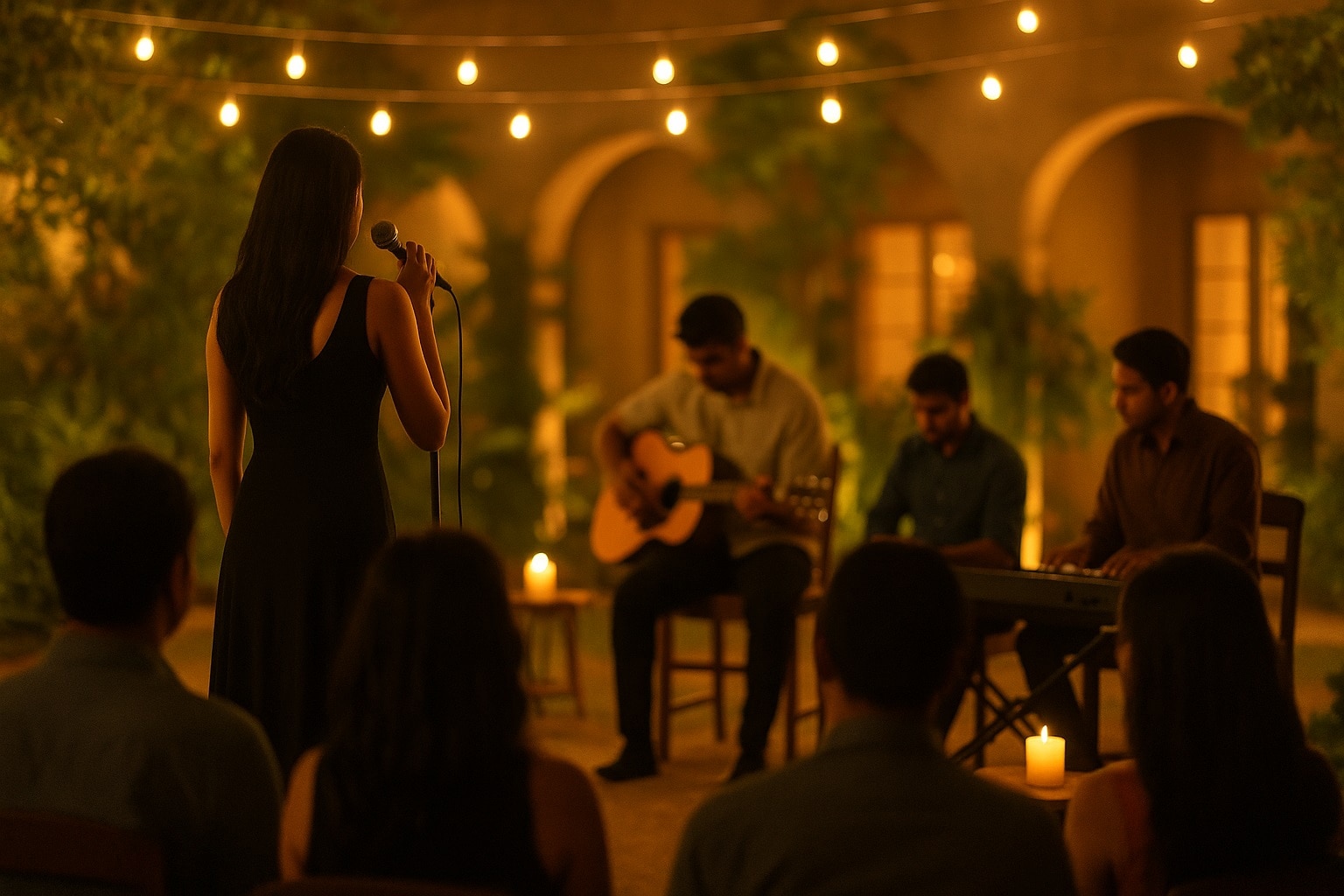 Live Singer
