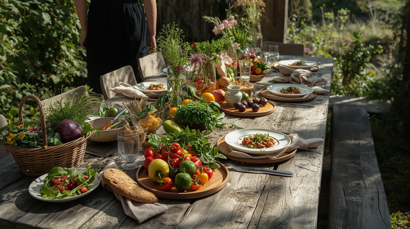 Farm-to-Table Dining