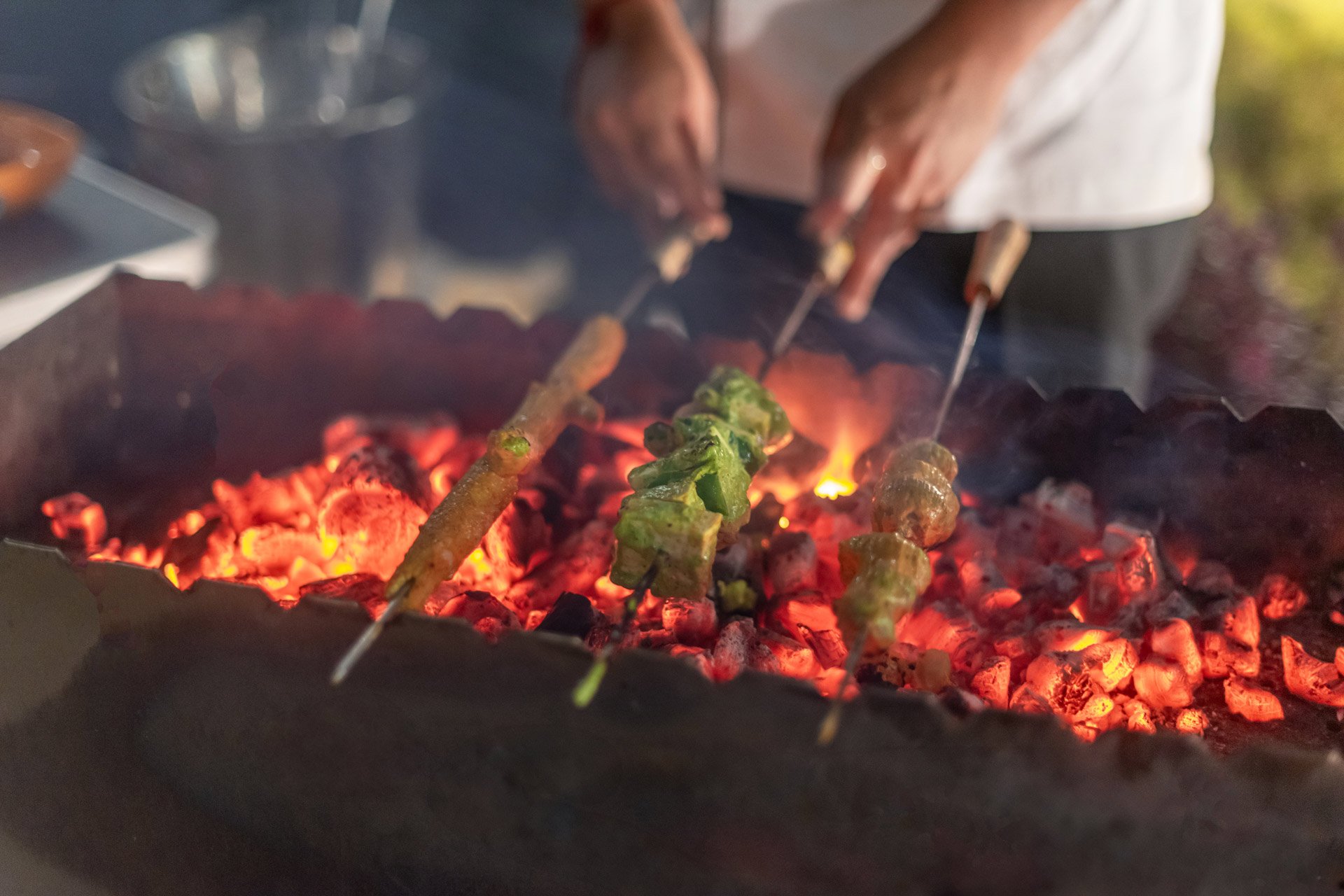 Barbecue Setup