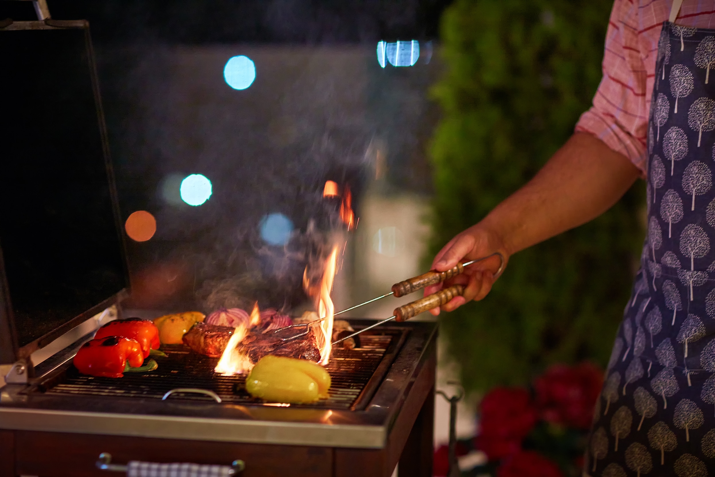 Barbecue Setup