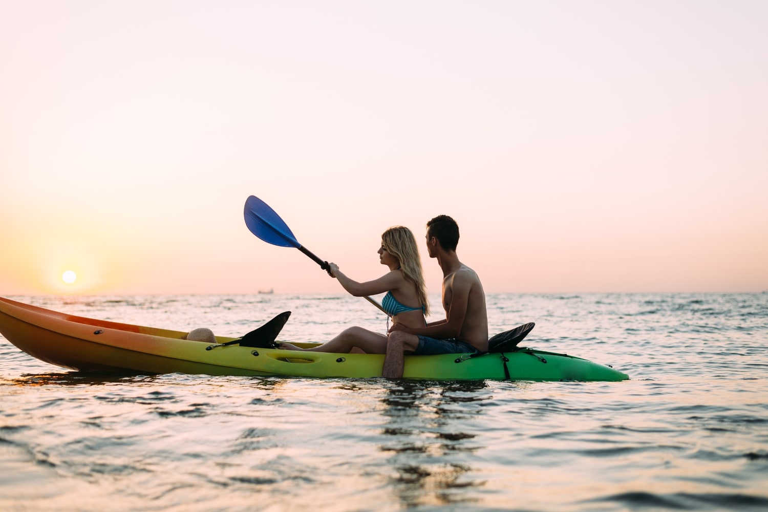 1-Hour Kayaking at Anjuna Beach
