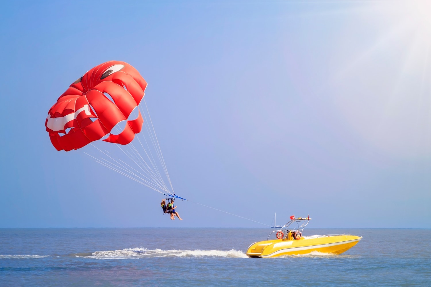 Water Sports at Vagator Beach