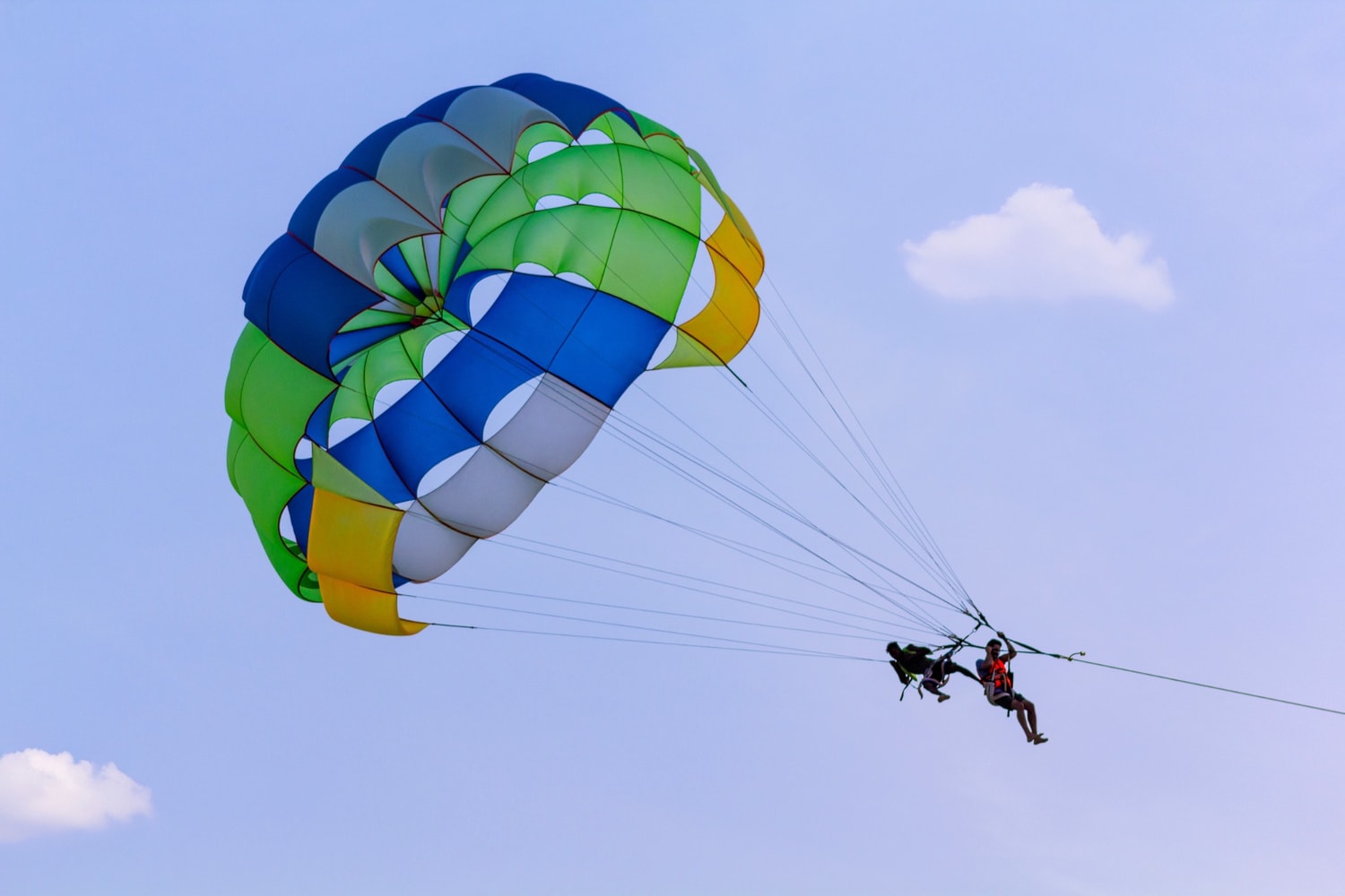 Water Sports at Colva Beach