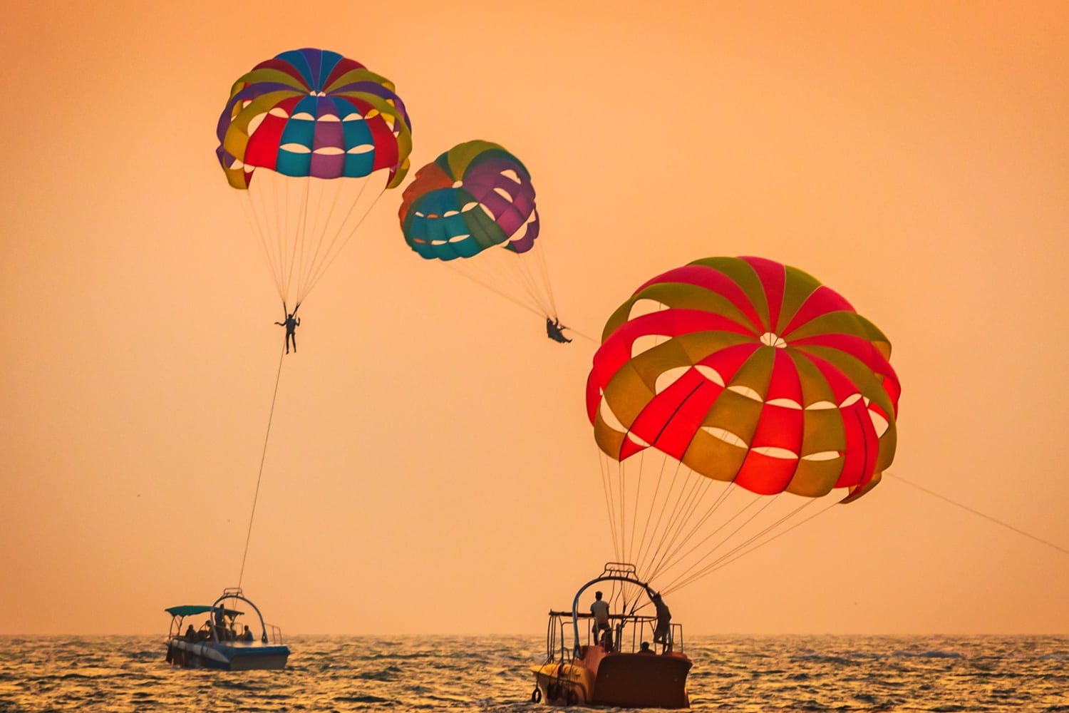 Water Sports at Anjuna Beach