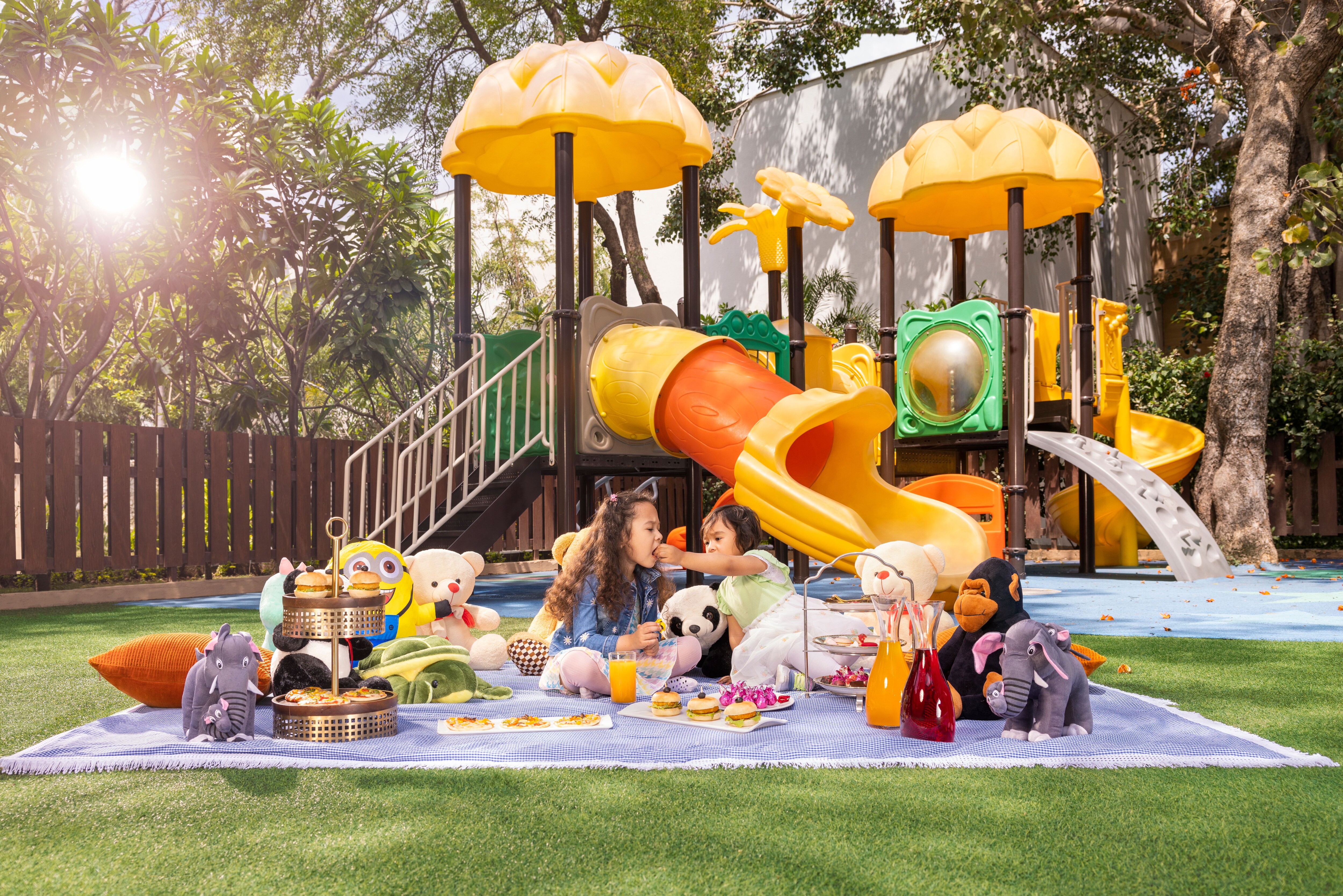 Kids’ Activity Zone