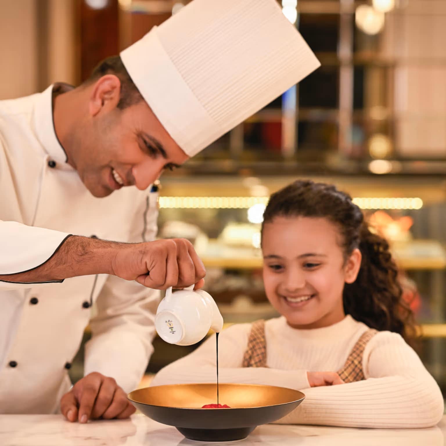 Whisk, Sauté, Plate