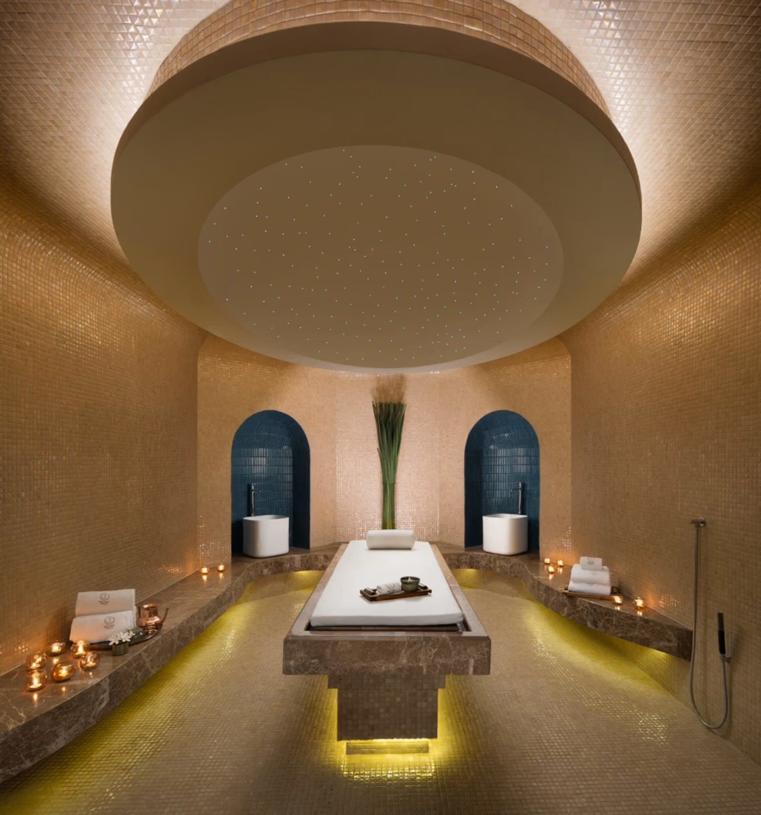 Spa with Hammam
