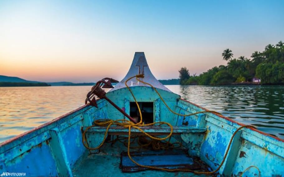 Tarkarli Karli Backwaters Landscape Image
