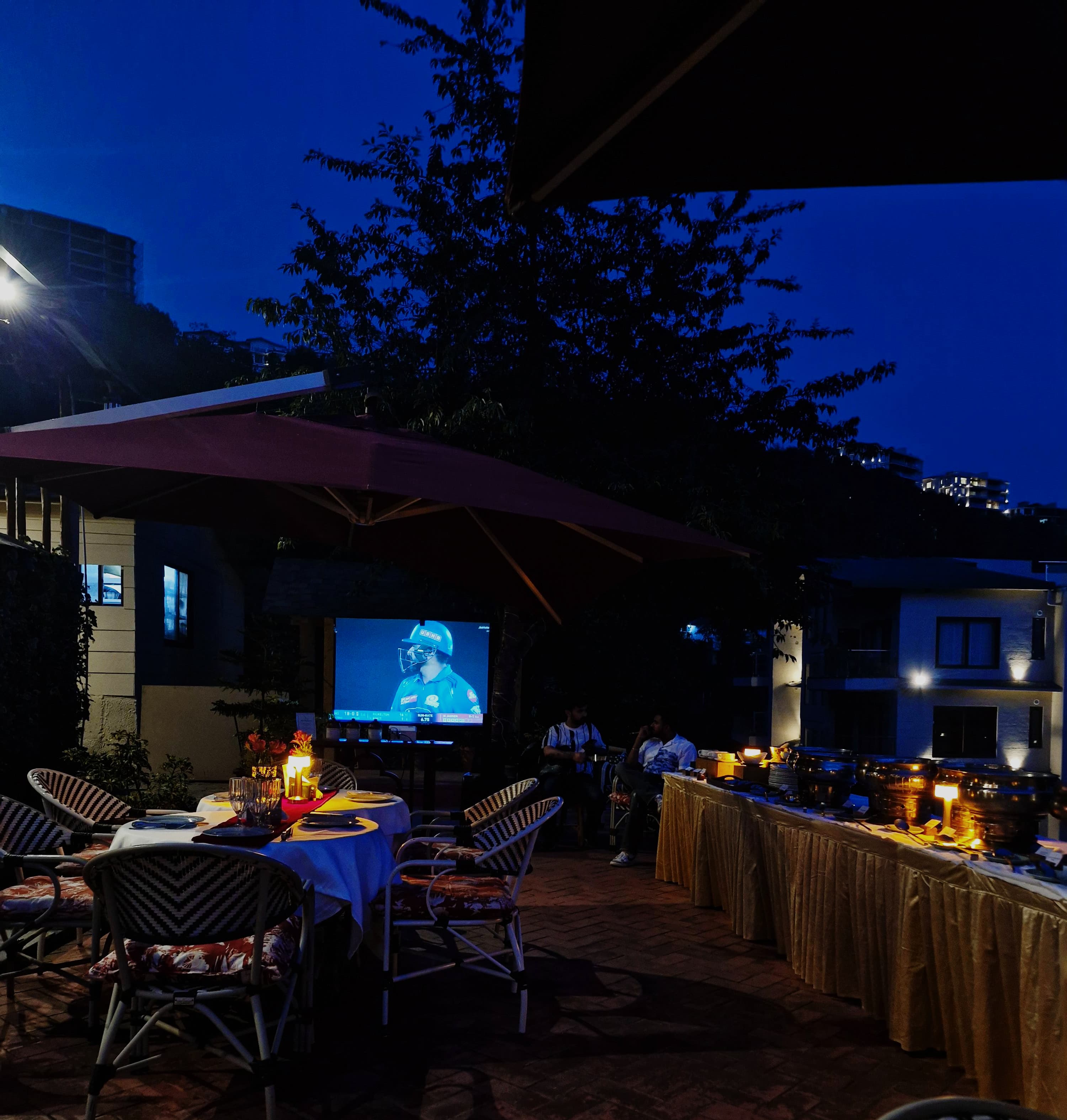 Live Match Screenings