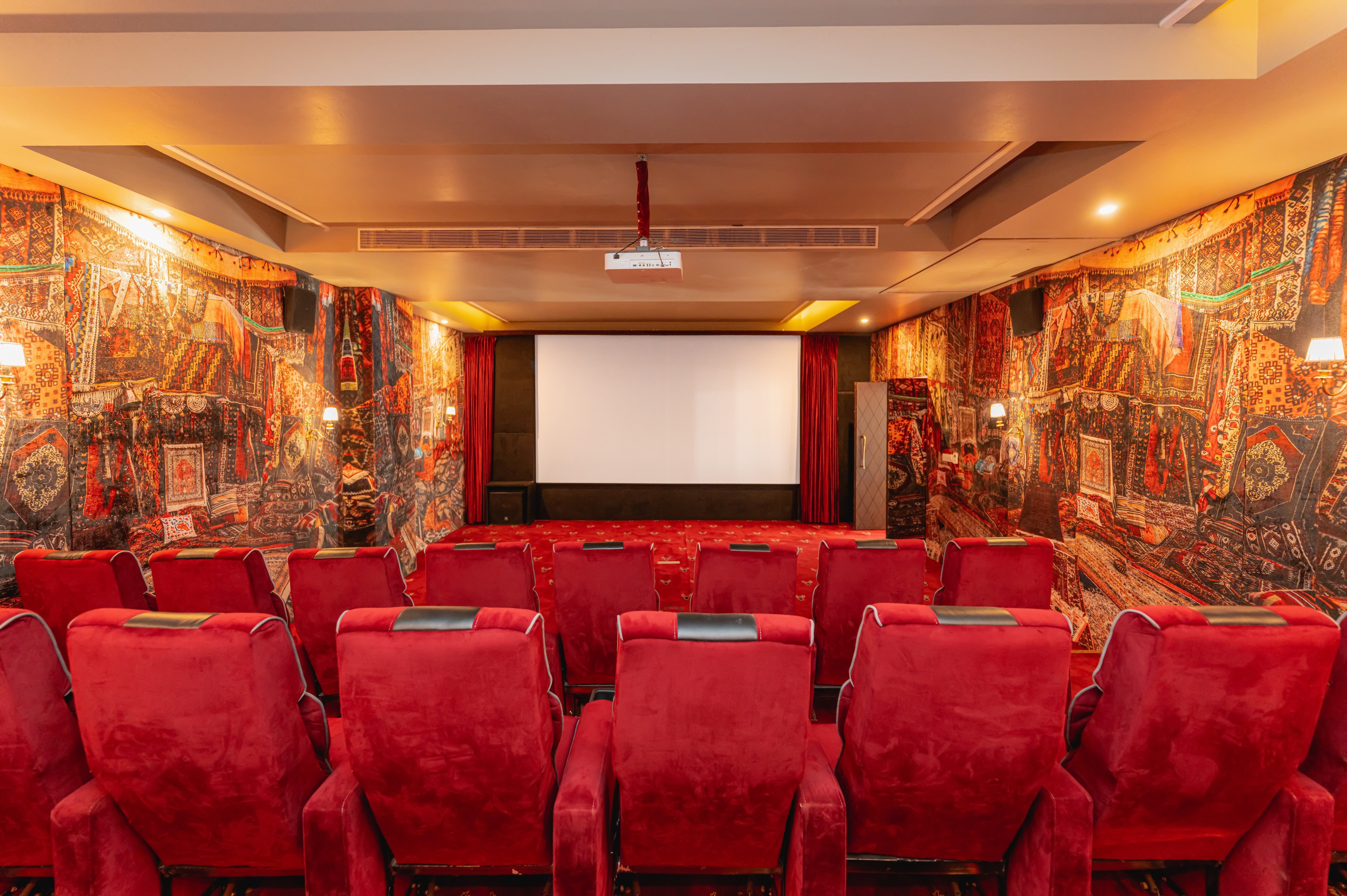 On-site Movie Theatre