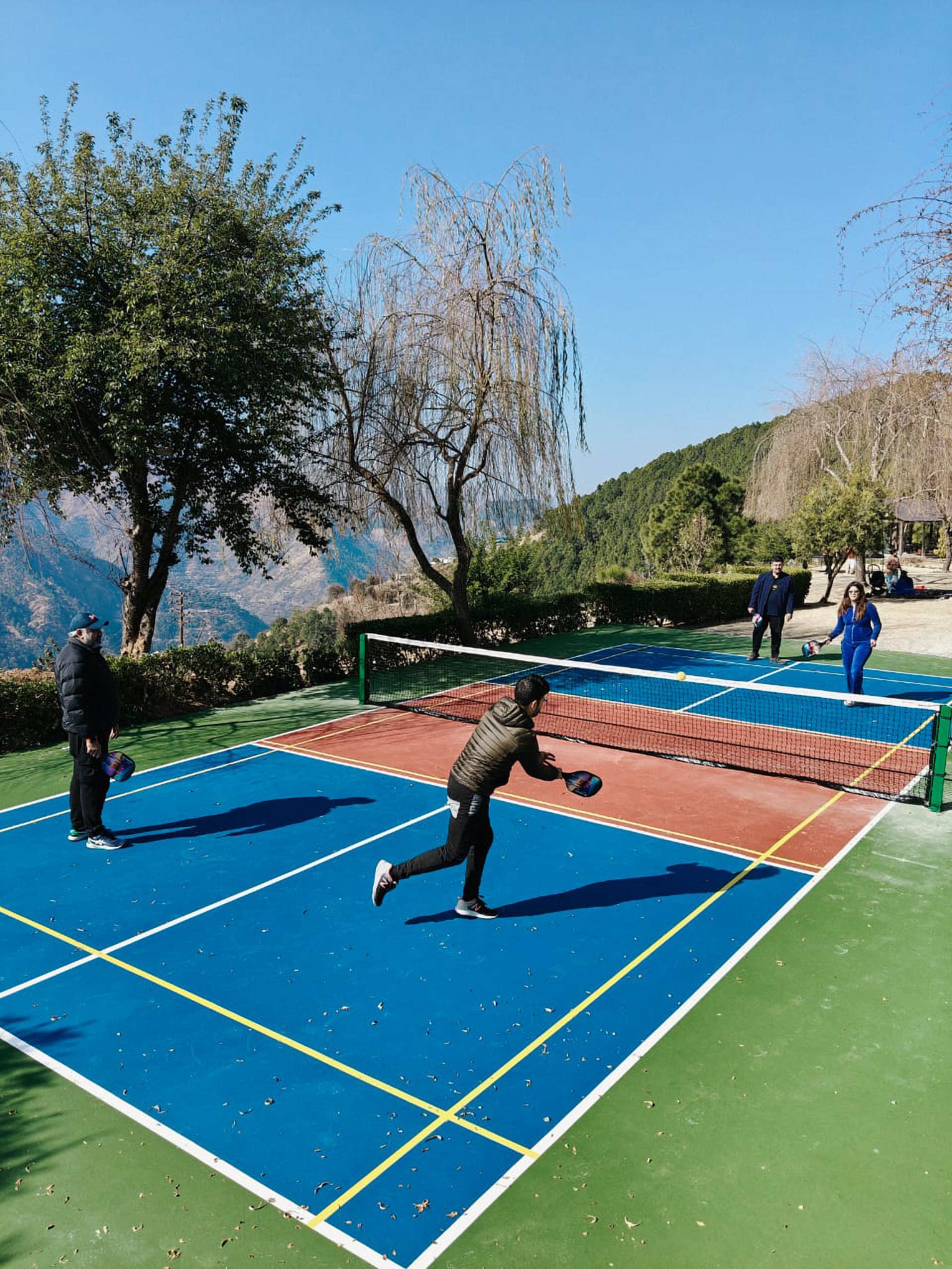 Tennis & Pickleball Court
