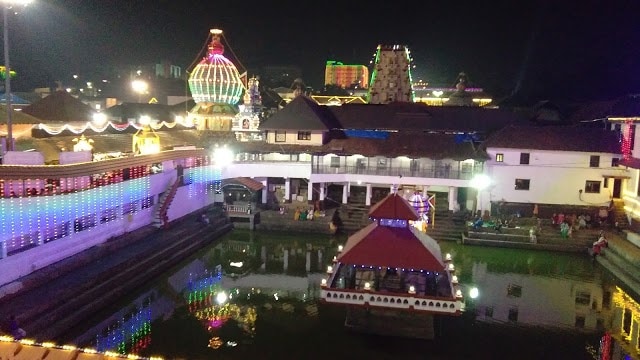 Udupi Sri Krishna Temple Landscape Image