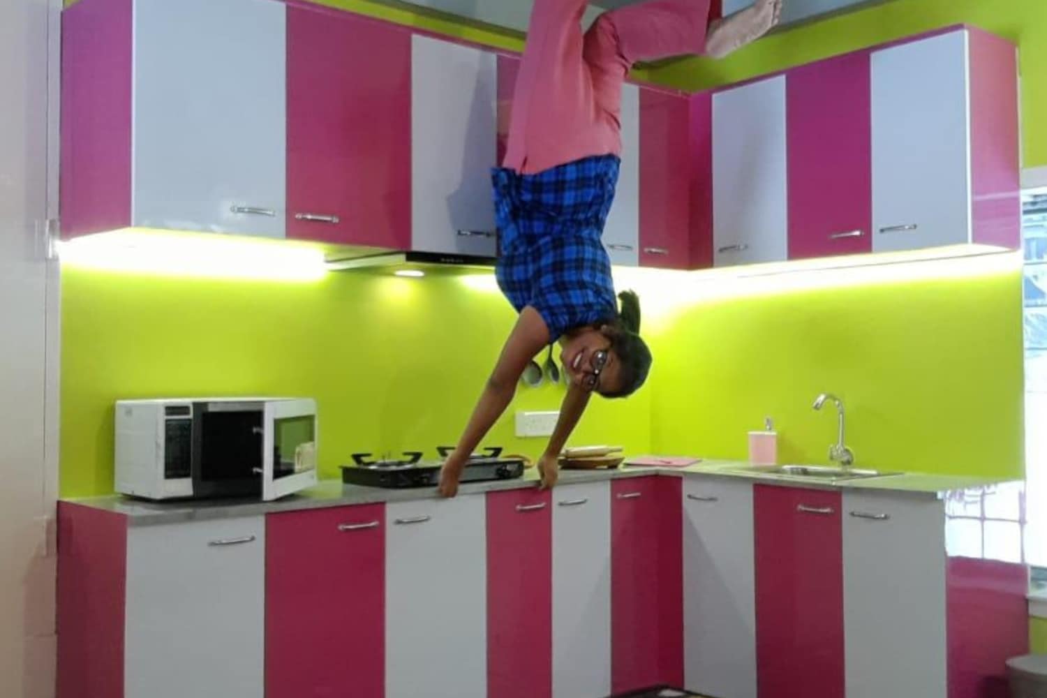 Upside Down House