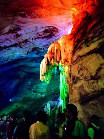 Visakhapatnam Borra Caves Portrait Image