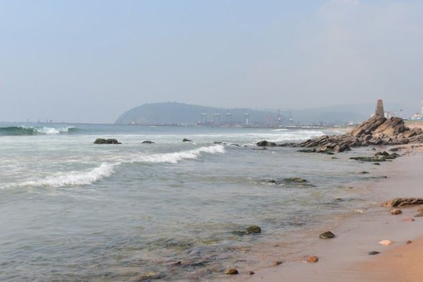 Visakhapatnam Rishikonda Beach Landscape Image