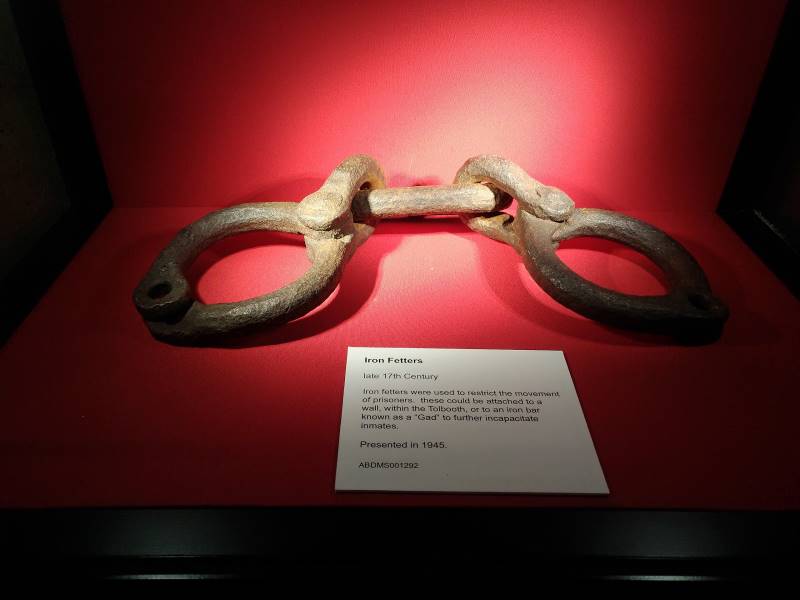 Aberdeen_The_Tolbooth_Museum_5
