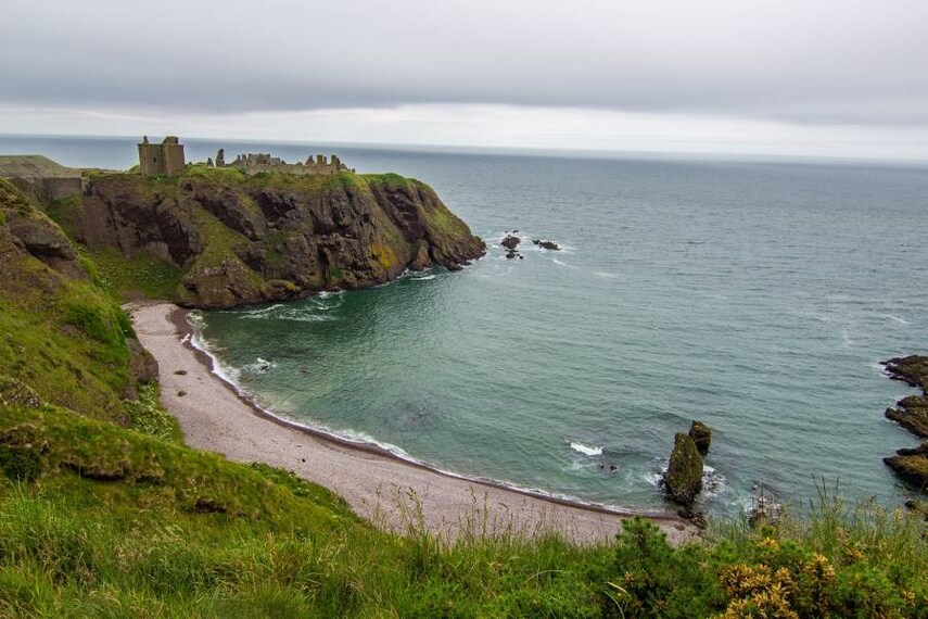 Aberdeen_Dunnottar_Castle_7
