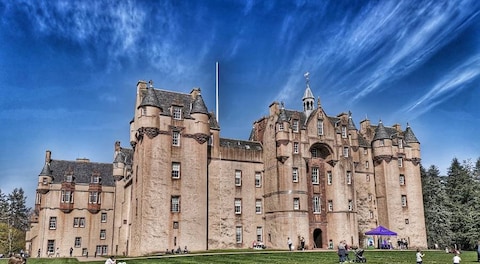 Fyvie Castle