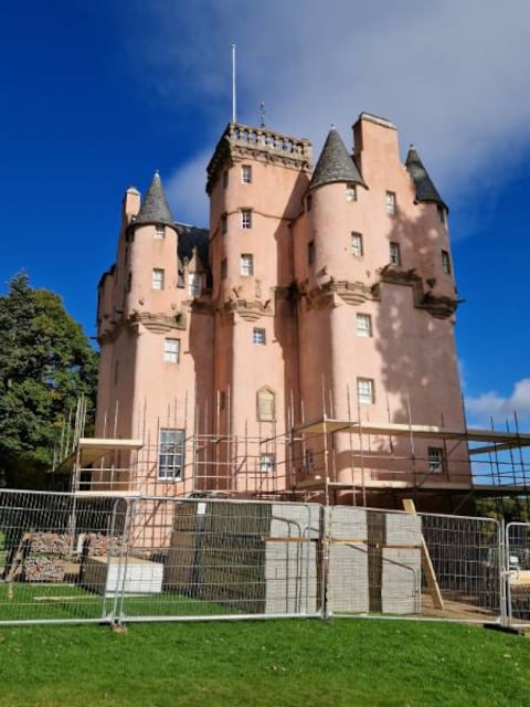 Craigievar Castle