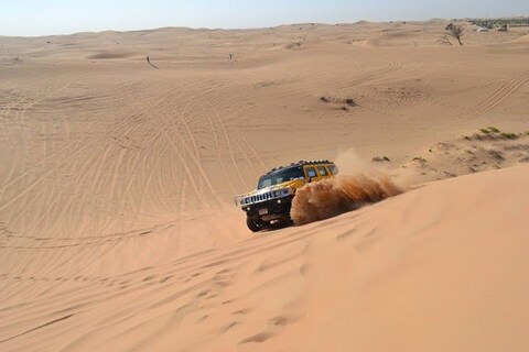 Desert Safari Near Abu Dhabi