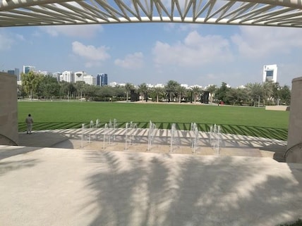 Unwind at Umm Al Emarat Park