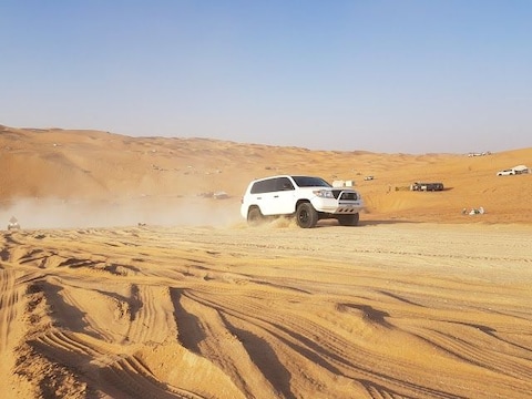 Excursion to Liwa Oasis