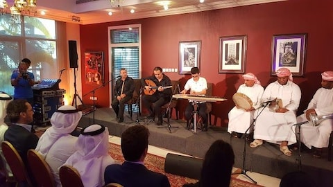Musical Experience at Bait Al Oud