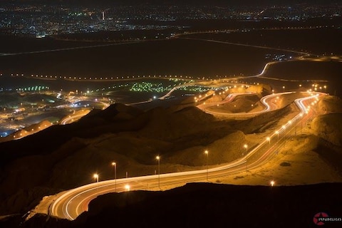 The Mountain of Jebel Hafeet