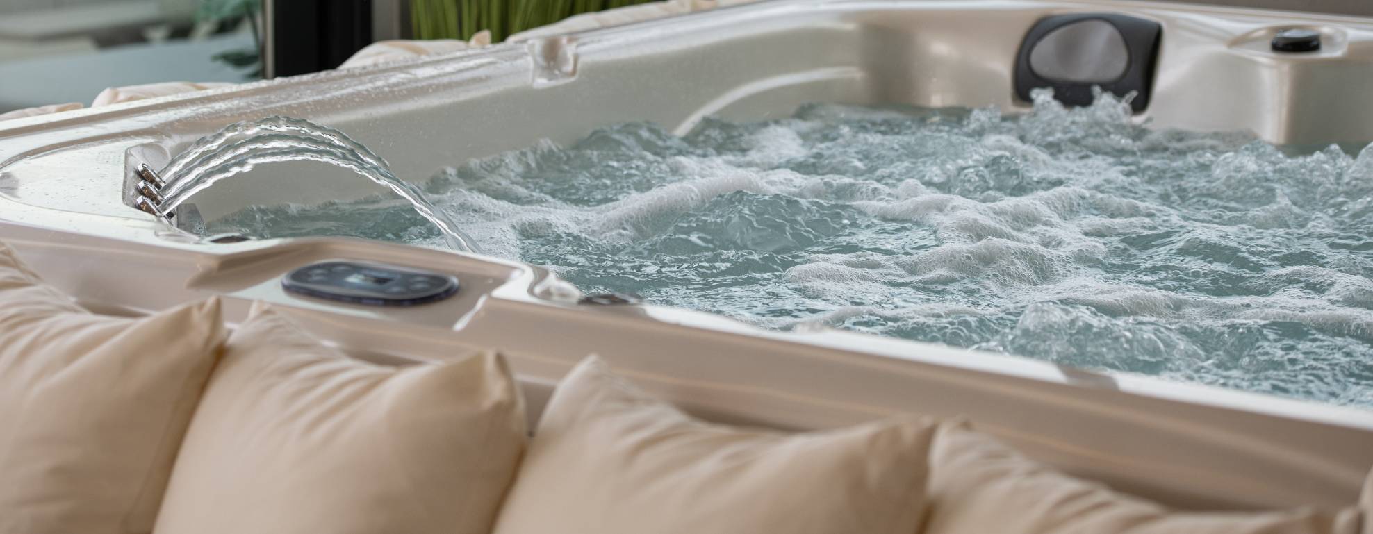 Outdoor Jacuzzi