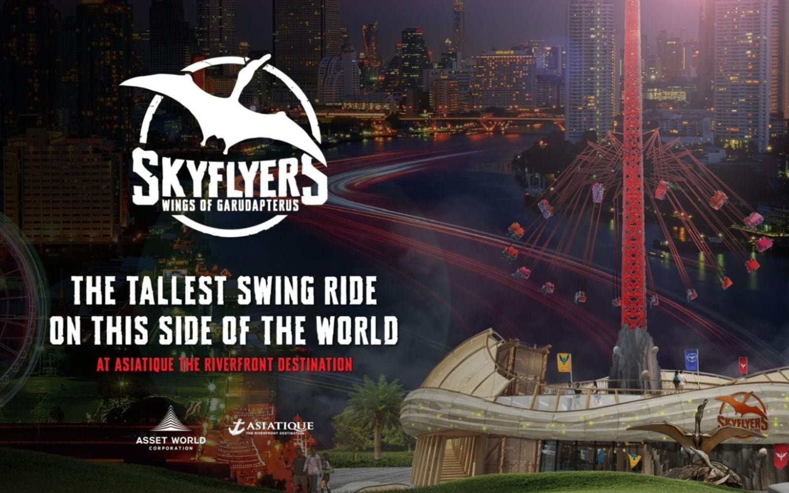 Skyflyers: Wings of Garudapterus