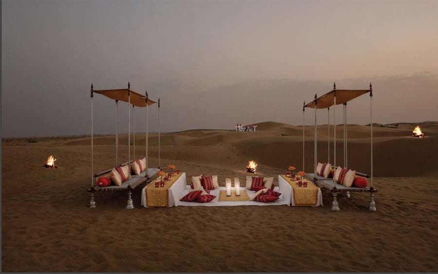 Desert Leela Resort, Jaisalmer - Tap to explore photos